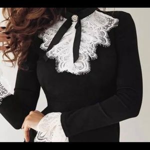 🎀 Super cute dress black color🎀  Size L